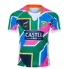 2021 Nieuwe S Afrika Jaguar Vodacom Bull Rugby Jersey Shirt Flanker Basson Bholi Boshoff Jager Fortuin Gelant Gqoboka Ismaiel