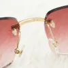 Винтажные солнцезащитные очки без оправы мужчины роскошные бокалы картера Большой квадратные солнцезащитные очки для вождения и рыбалки в стиле ретро 6000729