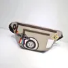 Designer Taille Tas Luxe Bumbag voor Dames Borduurwerk Patch Fanny Pack Special Canvas Lady Portemonnee Borduren Tijger UFO Patroon Verstelbare lengte van schouderriemen