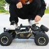 RC CAR 4WD 1: 8 50 cm överdimensionerad halvmätare kroppslegering klättring RC Car Mountain Bigfoot High Speed ​​Off-Road Vehicle 2.4G RC Car Toy