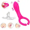 Erwachsene Spiele für Männer Penis Clip Stimulator G-Punkt Vibrator sexy Frauen BDSM Spielzeug Nippelklemme Frauen Masturbator Massagebericht Sex Shop