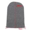 M301 New Autumn Winter Men Women Knitted Hat Solid Color Warm Beanies Skull Caps Knitted Hat