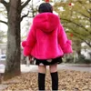 Girls Clothing 2020 New Autumn Winter Artificial fur Baby Coats for Girls Soild Jackets For Kids Clothes Children Outerwear