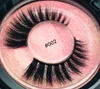 3D Faux Mink Eyelashes Eye Makeup Mink Fake Lashes Naturliga tjocka ögonfransar Ögonfransning med runda boxpaketets förlängning Skönhetsverktyg 5466120