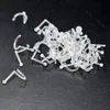 BOG- 1PC Bioplast Flexibel n￤sa l￤ppring labret ￶rh￤nge ￶gonbryns ring mag ring kropp piercing smycken q jllgg