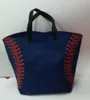 2021 spedizione gratuita borsa oxford bianca borsa a tracolla oversize da baseball con manico in rete, stampe sportive borsa tote tela sport viaggio spiaggia per donna