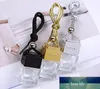 Lägsta pris bil hängande parfymflaskor 6ml bil scenter bil luft freshener dekoration eterisk oljet diffusor doftflaska