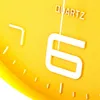 Duży cyfrowy zegar ścienny cichy Nordic Kreatywny żółty nowoczesny dom prosty zegar ścienny267v