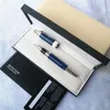 Luxury Roller Ball Penna stilografica Great Writer Edition Antoine de Saint-Exupery Firma rosso Blu Nero Resina Scrittura off262L