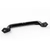 2022 new Sliding Barn Door Handle Pull Black Heavy Duty Cast Iron Hardware for Wooden Garden Gate