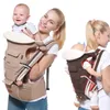 Luxo 9 em 1 portador de bebê portador ergonômico mochila hipseat para recém-nascido e prevenção de pernas do tipo O-tipo Sling Baby Kangaroos New Born LJ200915