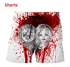 2022 Nova moda Filme de Terror Chucky Homens Mulheres Impressão 3D Estilo Harajuku Camiseta/moletons/Camisolas/calças/shorts/colete