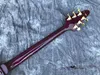 Customized Purple Flying V -Form -E -Gitarre mit der gesamten 2020 neuen Marke The Mahagony Body und Nackcan werden angepasst2774945