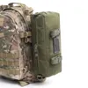 Сумки на открытом воздухе Molle System Tactical рюкзаки для пакетов пакеты Sport Sports Taist Plicking Camping Pack Bag16745140