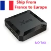 Tv Box Set Top Box Smart Quad Core 2.4G Wifi France X96Q Android 10.0 H313 1Gb 8Gb