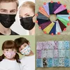 Retailpakket 10 stks/pak 15 kleuren Gezichtsmasker 3 Lagen groot formaat voor volwassen luxe AAA + kwaliteit Wegwerp designer maskers Beschermend Comfortabel schip in 12 uur