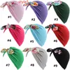 Малыш новорожденных Baby Bowknot Hats Big Bows Head Waph Caps Цветочные головные повязки младенческие шапочки шапочки дети детские породы для волос Наушники Cap G10507