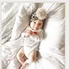 13色新生児の幼児のタイの染料ヒョウベルベットヘアボール帽子帽子赤ちゃん女の子スラツィビーニーM2919