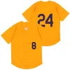 2020 Los Angeles Baseball 8 24 Bryant KB Black Mamba LAD Jersey Goedkope Heren Dames Jeugd Full Stitched Shirt Geel Blauw Wit Grijs Goed