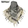 neck scarf military