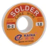 B-2 100g 0.6/0.8/1/1.2 63/37 FLUX 2.0% 45FT Tin Lead Melt Rosin Core Solder Soldering Wire Roll No-clean Wholesale