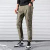 Men's Pants Men's Spring Cargo Casual Hip Hop Men Young Students Fashion LeggingsTrousers Mens Male Bottoms Plus Size