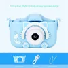 Karta Kamera Cute Baby Toys Cat 2020 Nowe Mini Cyfrowe Kamery HD IPS Ekran dla dzieci Chłopcy Dziewczyny Urodziny Xmas Christmas Gift