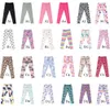 Sommer dünne Mädchen 'Leggings tragen Karikaturdruck Kindermilch-Seide-Anti-Moskito-Hosen dünne Kinderhose
