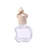 Vide voiture parfum bouteille voiture pendentif parfum ornement désodorisant huiles essentielles diffuseur parfum verre bouteille XB1