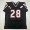 Пользовательский новый Marshall Faulk San Diego State College College Stutded Football Jersey Добавить любой номер названия