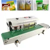 FR-770 large plastic PE film bag sealing machine dog food doll automatic continuous vertical sealing machine additional equipment printing d