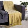 Blankets Battilo Fluffy Cozy Chenille Throw Blanket With Decorative Fringe For Couch Sofa Chair Bed Office Home Décor, 130*170cm