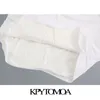 Kpytomoa Женщины шикарные модные рюша