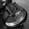 Lige Brand Foxbox 2021 Часы для мужчин Роскошный Бренд Спорт Кожаные Часы Мужчины Кварцевые Наручные Часы Водонепроницаемые Военные цифровые Часы