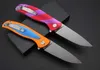 Shigov 95 Phoenix Tail Pocket Folding Mes Stonewash 9Cr18Mov Blade Aluminium Handvat Tactische Survival Hunting EDC Multi Messen Xmas Gift A1216