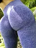 йога брюки фиолетовый