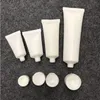 15ml 30ml 50ml 100ml Tom plastkämpe flaska Kosmetisk kräm Soft Tube tandkräm Lotionförpackningsbehållare med fliplock