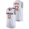 Ncaa Virginia UVA College basketbalshirts Kihei Clark Jayden Gardner Armaan Franklin Reece Beekman Kadin Shedrick Ben Vander Plas DeAndre Hunter McKneely 4XL