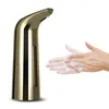 400 ml distributeur de savon automatique main libre désinfectant lotion pompe à savon pour salle de bain cuisine bureau Y200407