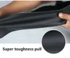 Couverture de volant de voiture en cuir artificiel noir cousu à la main pour BMW M Sport M3 E90 E91 E92 E93 E87 E81 E82 E88 X1 E84260V