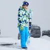 Skiing Jackets Kids Ski Suit Boys Girls And Snowboarding Pants Children Winter -30°c Windproof Waterproof Warm Snow Sets