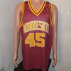 custom Gophers Vtg Team Basketball Jersey 90's NCAA Maroon Gold Stitched Customize any number name MEN WOMEN YOUTH XS-5XL