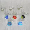 Smoking Glass Reclaim Catcher Adapters 14mm 18mm Male Female 45 90 with Domeless Quartz Nails Ash Catchers Adapter For Water Bongs Dab Rigs
