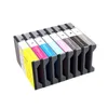 Tintenpatronen 8Color 220ml Vollständige kompatible Patrone mit Sublimation für Stylus Pro 7800 9800 7880 9880 Drucker