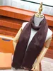 Nova marca senhoras de alta qualidade cachecol inverno men039s cachecol luxo pashmina calor moda imitação lã cachecol caxemira 18030com1110974