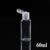 Plastic Fles Flip Vlinder Deksel Voor Vloeistof 5ML 10ML 20ML 30ML 50ML 60ML 100ML 120ML Reizen Essentiële Oliën Parfum PET-flessen Wi9900011