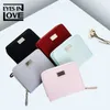 YOU Coin FOR Purses JUST 2021 Women's Wallet With Stylish Simple Solid Color Multi-capacity Change Card Package