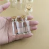 24 sztuk / partia 20ml Mini Wishing Glass Butelki Cork Crafts Słoiki Korek 30 * 50mm Przezroczysty Pusty DIY Bottleshigh Calltity