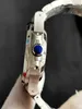 Yeni Moda Açık Mavi Yüz Erkek İzle Otomatik Mekanik Hareketi Erkekler Kol Saatı Tam Paslanmaz Çelik Kayış Adam Erkek Saat Saatler