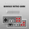 Wireless Handheld Game Console المضيف الحنين يمكن تخزين 600 الكلاسيكية 8 بت الرجعية ألعاب الفيديو المحمولة مربع اللاعبين مع gamepad المزدوج